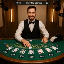 Casinoly - Live Blackjack - Evolution Gaming