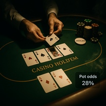 Casinoly - Poker Table Game - Online Casino België