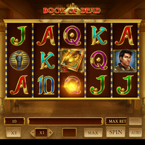 Casinoly - Book of Dead Slot Game - Online Casino België