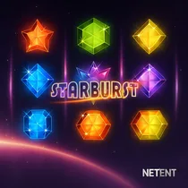 Casinoly - Starburst Slot - NetEnt Game