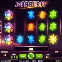 Casinoly - Starburst Slot Game - Online Casino België